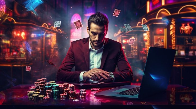 Live Blackjack dealer at citibet88 login studio with multi-angle camera setup